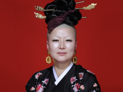 Post-Orientalist Express: A language that dances beyond  