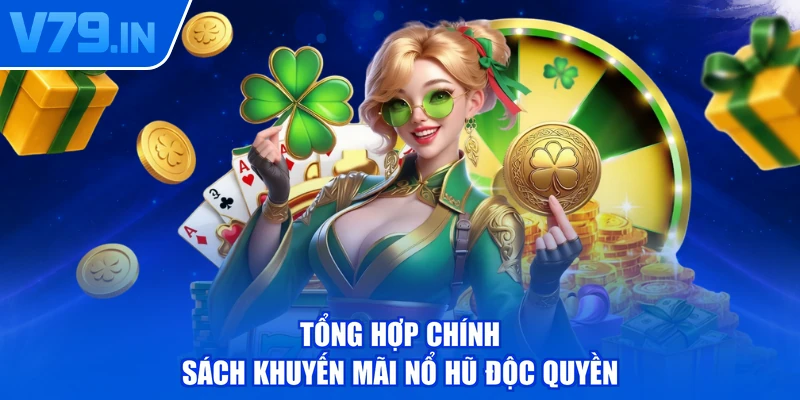 Tổng hợp chính sách khuyến mãi nổ hũ độc quyền